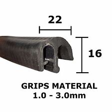 Rubber Leaf Finned Flap Edge