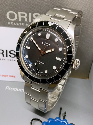 Oris divers sixty five - divers, 12h
