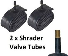 2 x CYCLE INNER TUBES 700 x 28/38c (CAR VALVE) 28 29 30 31 32 33 34 35 36 37 38