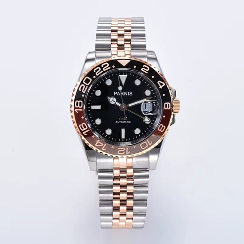 Parnis two tone rose - rose, root