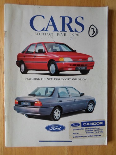 Ford cars 1990 mkt - cars,