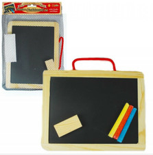 Playwrite Wooden Chalkboard