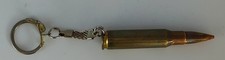 Vintage Metal keyring Brass