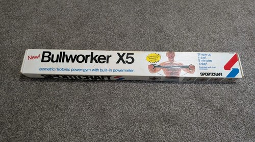 Vtg sportcraft bullworker - sportcraft,