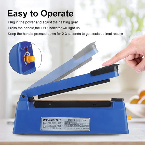 200mm impulse heat - impulse,
