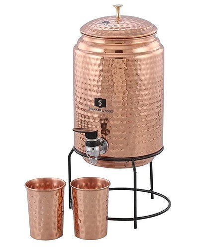 Copper water dispenser - copper,