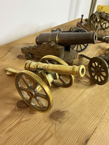 Brass miniature - brass,