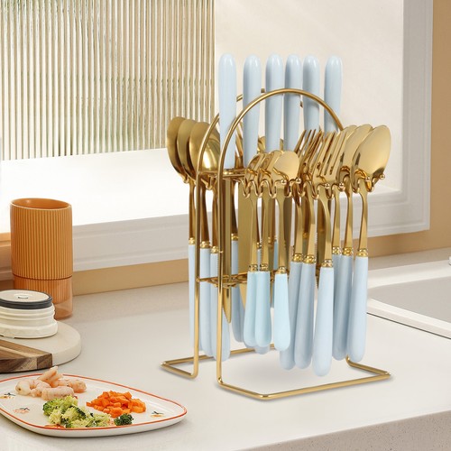 Pieces cutlery set with - 24-pieces,