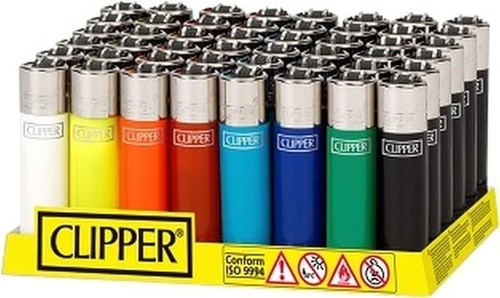 Clipper large solid lighter - clipper,
