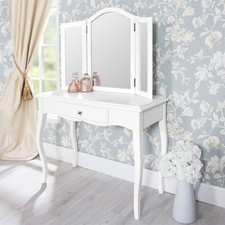 White Dressing Table French