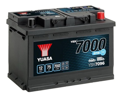 Yuasa ybx7096 start stop - yuasa, start-stop