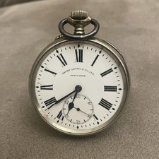 Swiss Made Pocket Watch Favre Leuba & Co Ltd