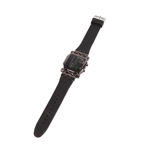 Led electronic watch - 1-led, binary