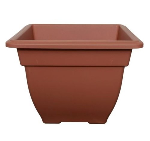 Large 38cm square bell plant - square,
