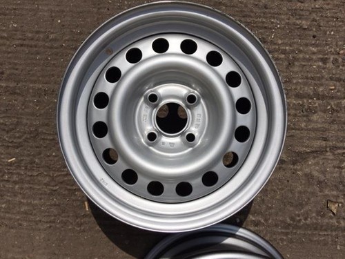 Caravan steel wheel - 14",