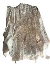 Vintage Floral Curtains