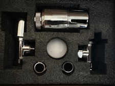 Thermostatic Chrome Angled