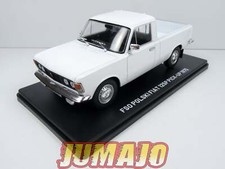 VQR52 1/24 Hachette Romania car: FSO Polski Fiat 125P Pick-up 1975