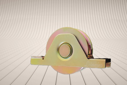 Gate wheel 80mm groove - 80mm,