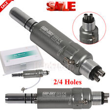 NSK Style Dental Slow Low Speed Air Motor Handpiece E-type 4 Hole Micromotor FDA