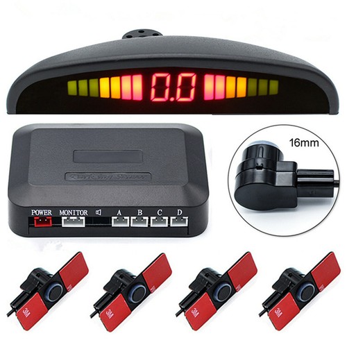 16mm parking sensors - 4x, car