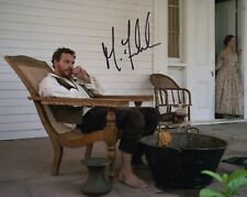 MICHAEL FASSBENDER SIGNED PHOTO 12 YEARS A SLAVE