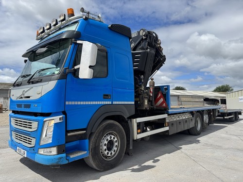 Volvo 420 fassi f560 rear - fm,