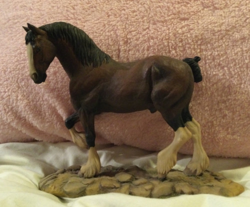 Teviotdale shire horse - shire , horse 