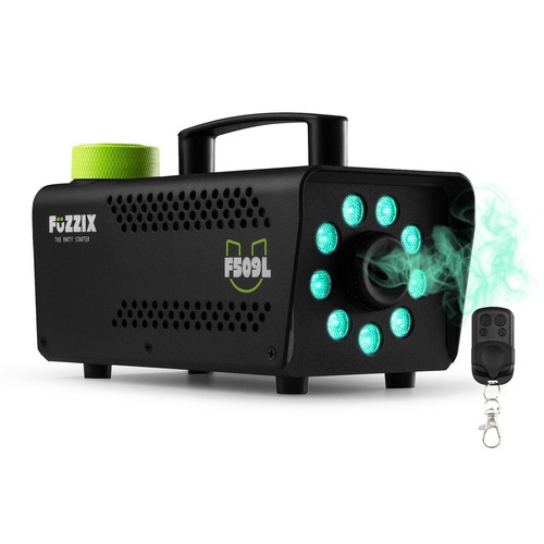Fuzzix f509l smoke - f509l, machine