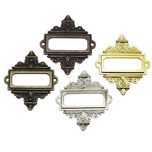 4pcs library cabinet card - 4pcs,