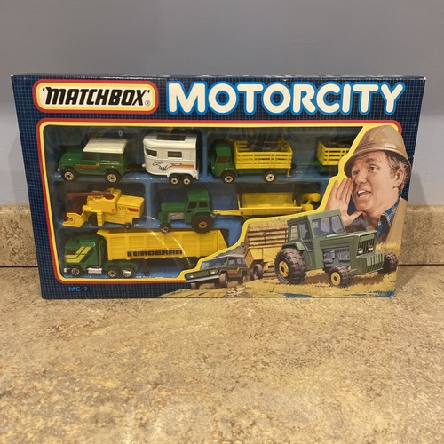 Matchbox motorcity mc7 - motorcity,