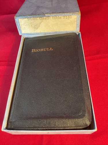 Black leather gaelic - leather,