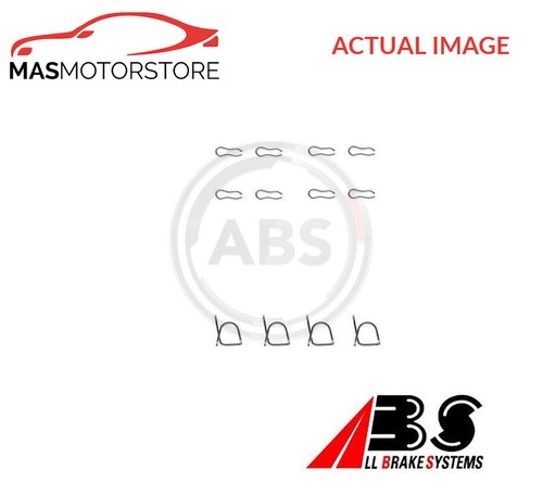 Brake pads fitting - brake,