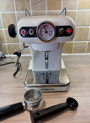 Ambiano retro espresso coffee - ambiano,