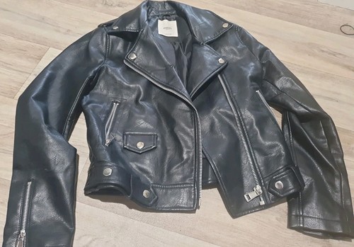Mango faux leather - mango,