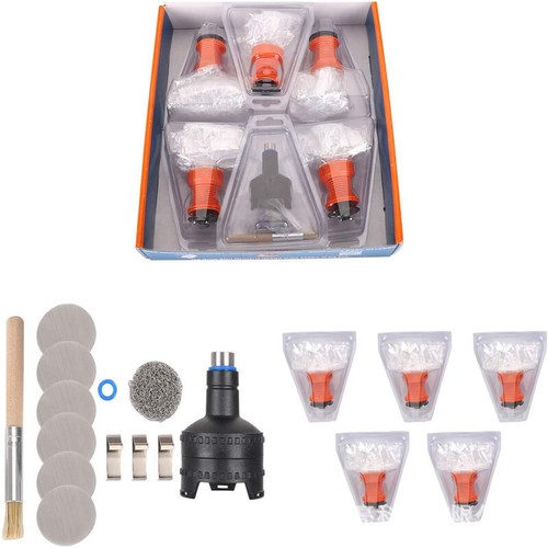 Easy valve filling chamber - valve,