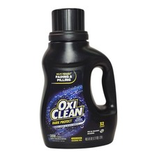 OxiClean Dark Protect & Stain Remover Laundry Liquid Additive. 40.5 Oz. 1 Bottle