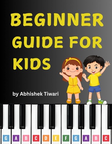 Piano beginner lesson - beginner, for