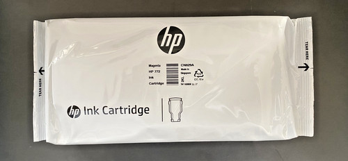 Genuine 772 ink magenta - hp,