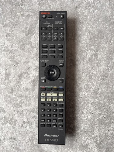 Genuine pioneer 2530 remote - genuine, rc-2530