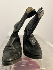 Durango vintage brown leather Western cowboy boots UK 7