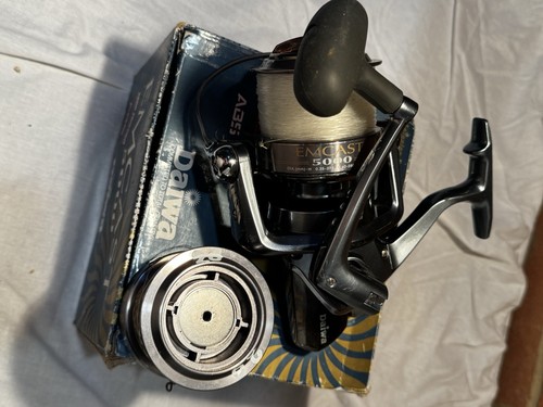 Daiwa emcast 5000 spinning - daiwa,