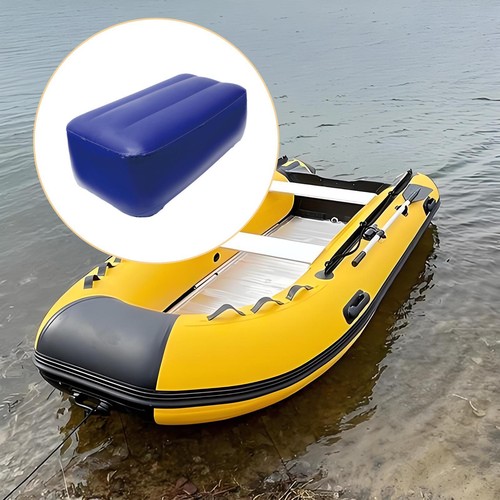 Inflatable boat seat cushion - inflatable,