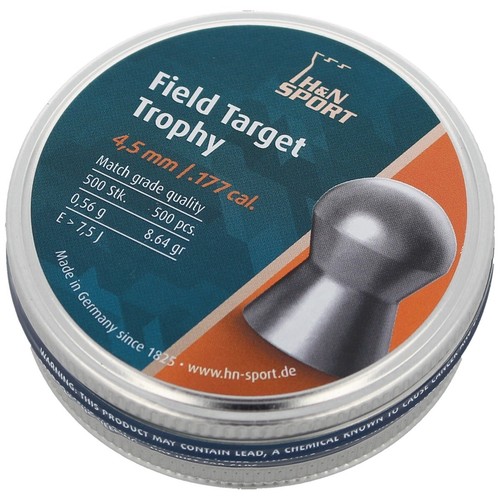 Sport field target trophy - h&n,
