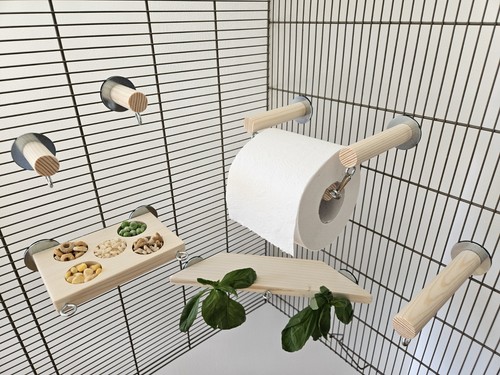 Pet cage bundle - cage, (6pcs)