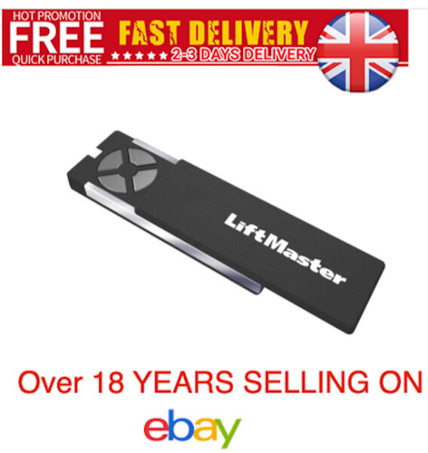 Liftmaster garage door - liftmaster, remote