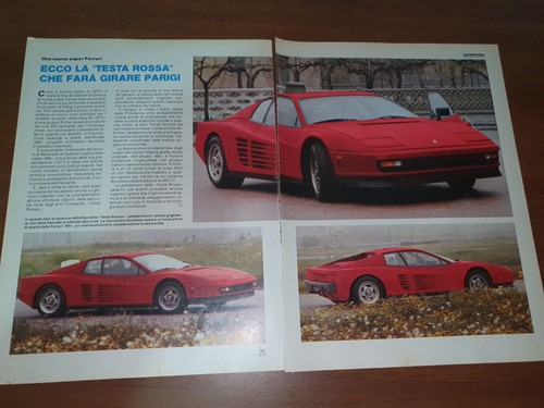 Ferrari testarossa reportage - testarossa,