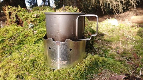 Boil alcohol stoves - x,
