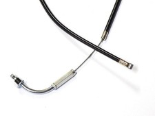 Throttle cable opener for