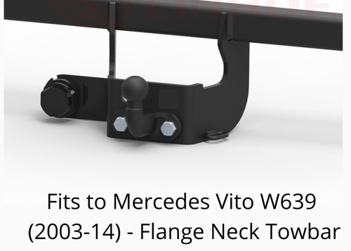 Tow bar for - bar, w639